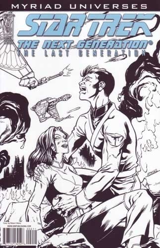 STAR TREK: THE NEXT GENERATION - THE LAST GENERATION #2-RI