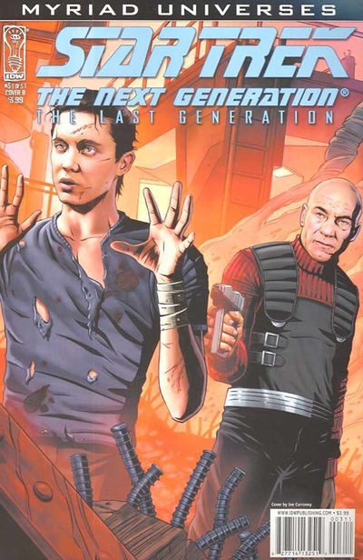 STAR TREK: THE NEXT GENERATION - THE LAST GENERATION #3B