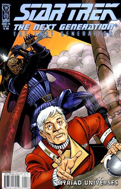 STAR TREK: THE NEXT GENERATION - THE LAST GENERATION #4