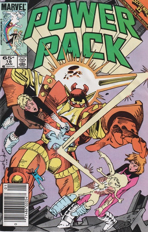 POWER PACK #18B