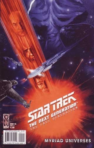 STAR TREK: THE NEXT GENERATION - THE LAST GENERATION #5