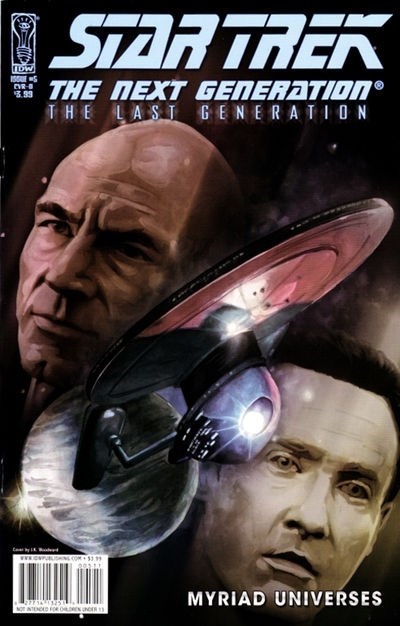 STAR TREK: THE NEXT GENERATION - THE LAST GENERATION #5B