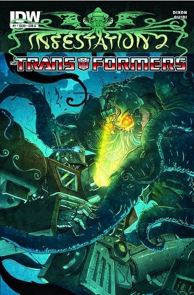 INFESTATION 2: TRANSFORMERS #1