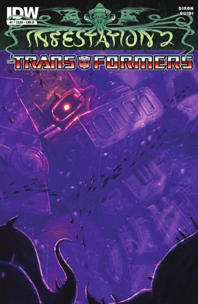 INFESTATION 2: TRANSFORMERS #1B