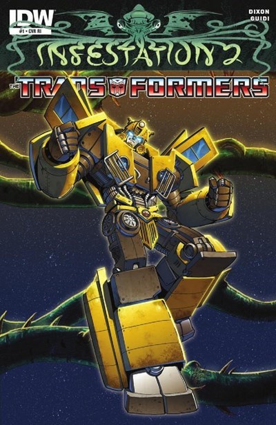 INFESTATION 2: TRANSFORMERS #1-RI-B