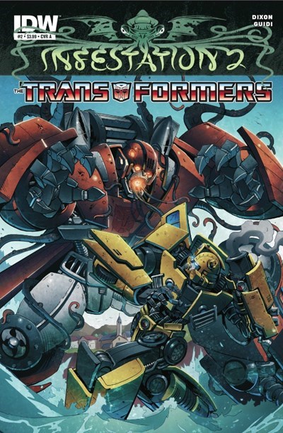 INFESTATION 2: TRANSFORMERS #2