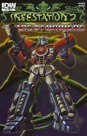 INFESTATION 2: TRANSFORMERS #2-RI-B
