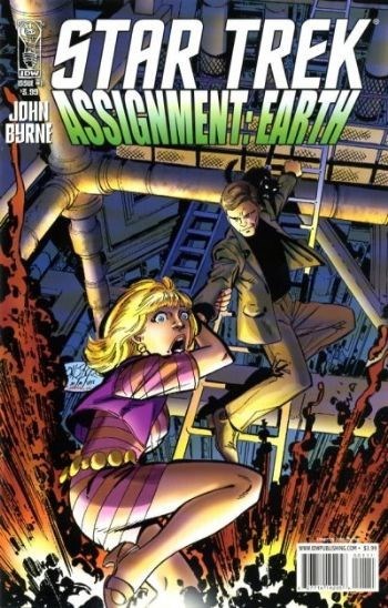 STAR TREK: ASSIGNMENT EARTH #1