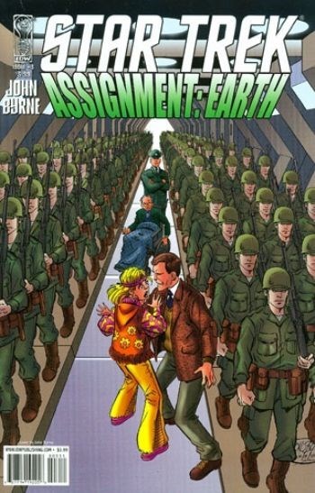 STAR TREK: ASSIGNMENT EARTH #3