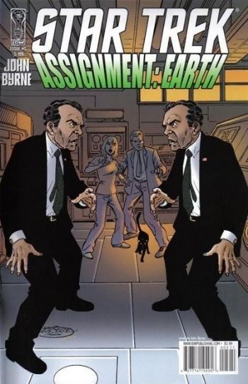 STAR TREK: ASSIGNMENT EARTH #5