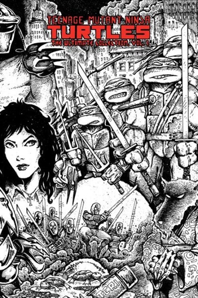 TEENAGE MUTANT NINJA TURTLES: THE ULTIMATE COLLECTION #1B