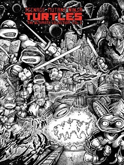 TEENAGE MUTANT NINJA TURTLES: THE ULTIMATE COLLECTION #2A