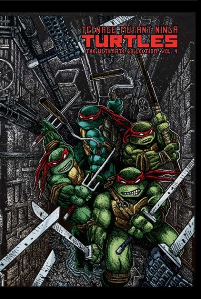 TEENAGE MUTANT NINJA TURTLES: THE ULTIMATE COLLECTION #4
