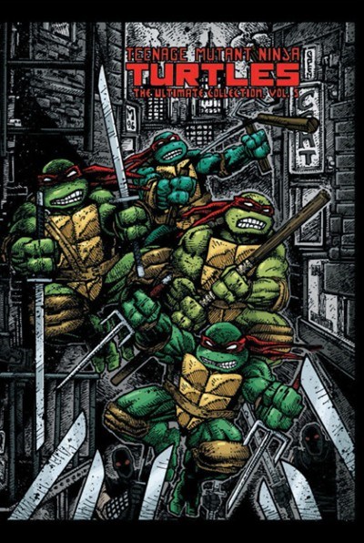 TEENAGE MUTANT NINJA TURTLES: THE ULTIMATE COLLECTION #5