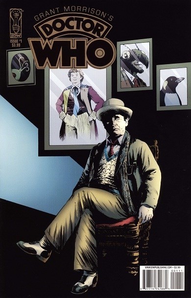 GRANT MORRISON'S DOCTOR WHO #1