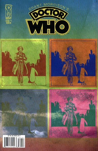 GRANT MORRISON'S DOCTOR WHO #1-RI-B