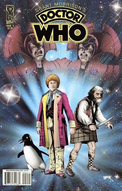GRANT MORRISON'S DOCTOR WHO #2