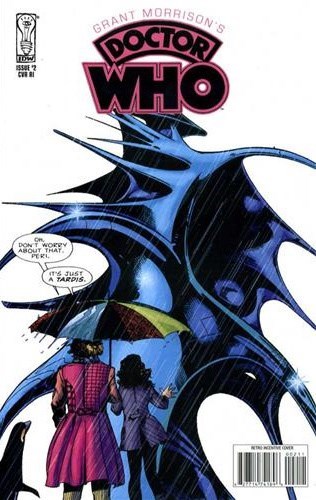 GRANT MORRISON'S DOCTOR WHO #2-RI-B