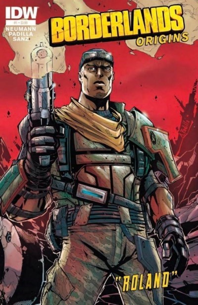 BORDERLANDS: ORIGINS #1