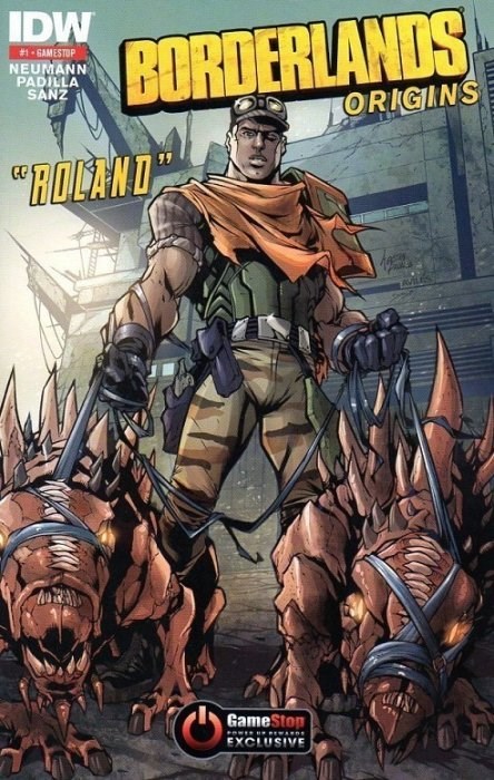 BORDERLANDS: ORIGINS #1-GSTP