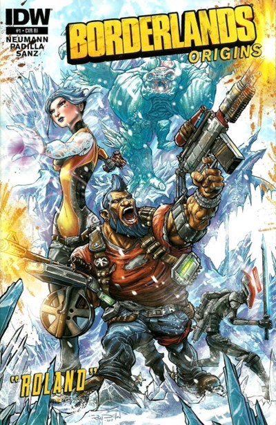 BORDERLANDS: ORIGINS #1-RI