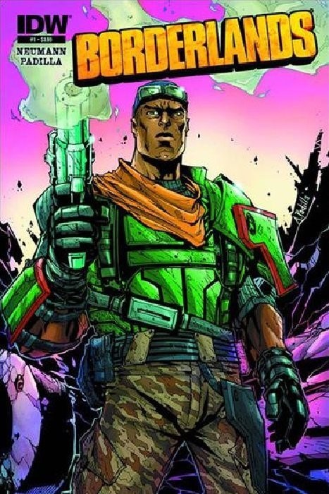 BORDERLANDS: ORIGINS #1-2nd