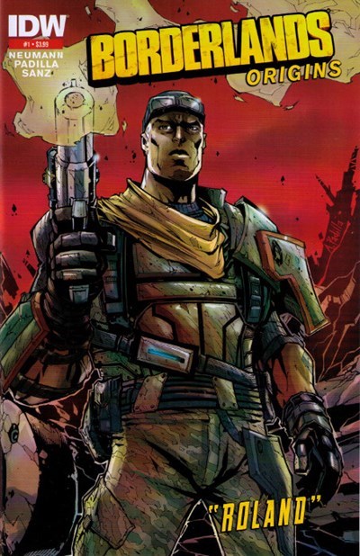 BORDERLANDS: ORIGINS #1-3rd