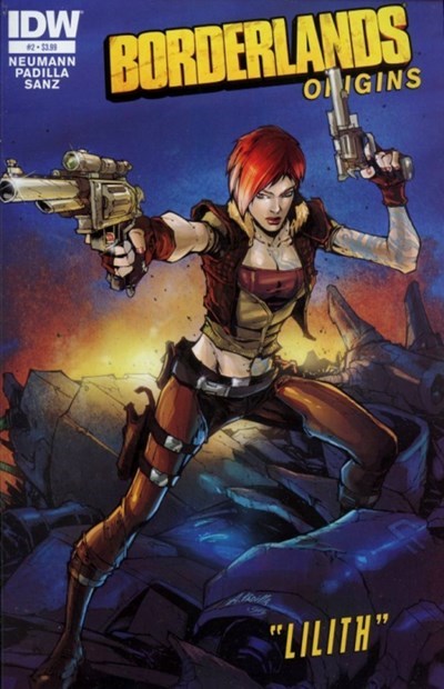 BORDERLANDS: ORIGINS #2