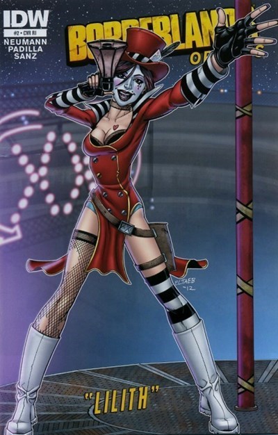 BORDERLANDS: ORIGINS #2-RI