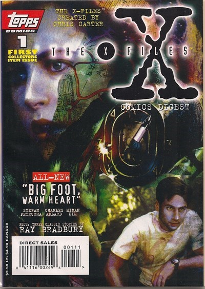 THE X-FILES COMICS DIGEST #1