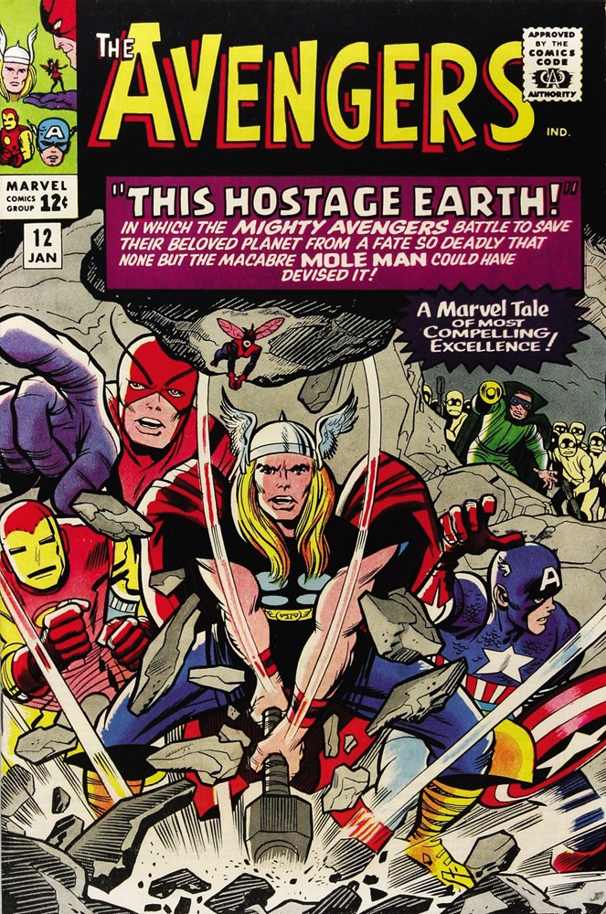 AVENGERS #12