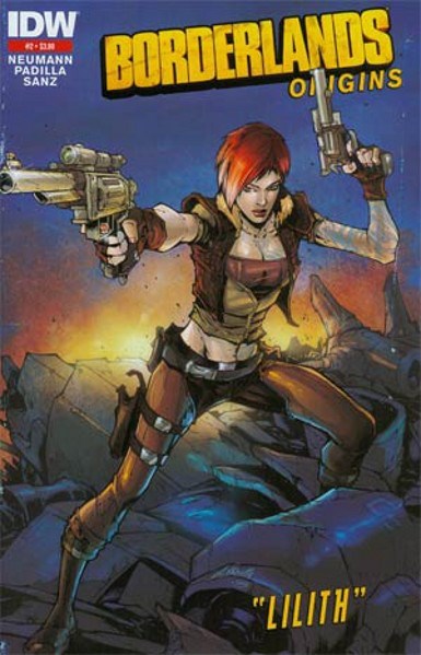 BORDERLANDS: ORIGINS #2-2nd