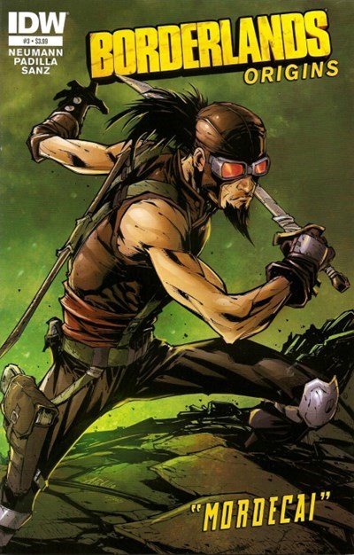 BORDERLANDS: ORIGINS #3
