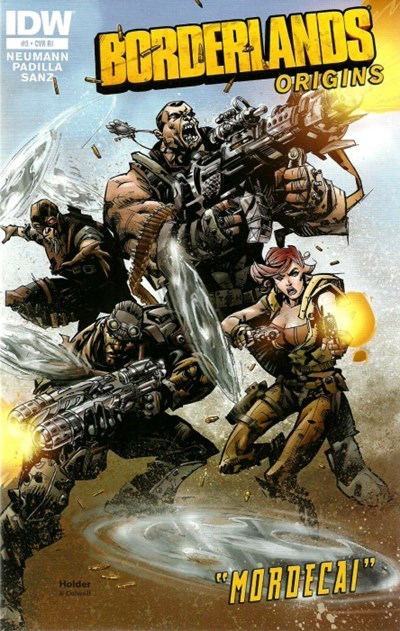 BORDERLANDS: ORIGINS #3-RI