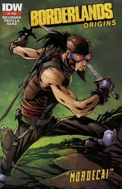 BORDERLANDS: ORIGINS #3-2nd