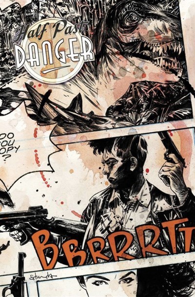 HALF PAST DANGER #1-SUB-B
