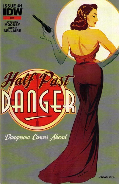 HALF PAST DANGER #1-2nd