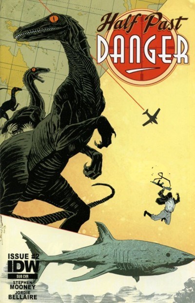 HALF PAST DANGER #2-SUB