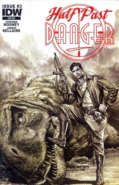 HALF PAST DANGER #3-SUB