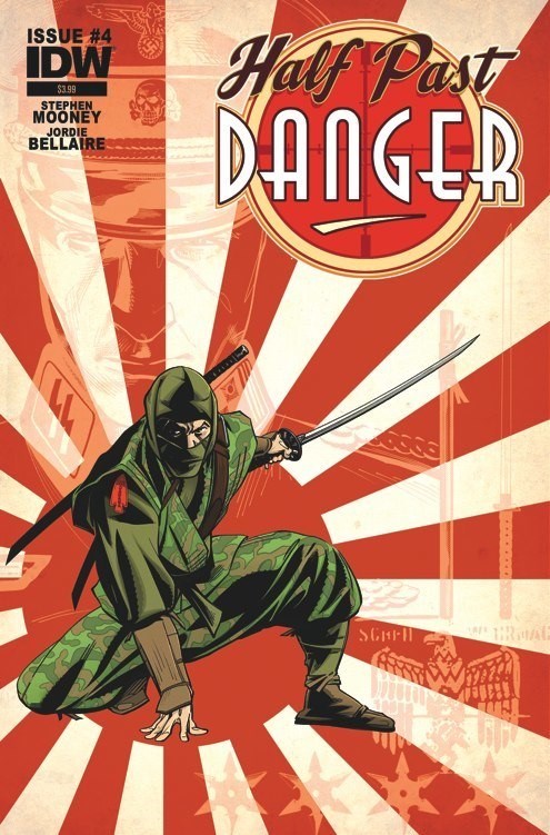 HALF PAST DANGER #4