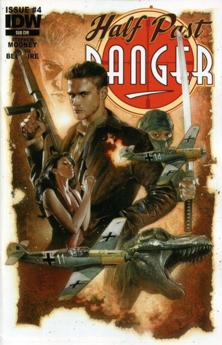 HALF PAST DANGER #4-SUB