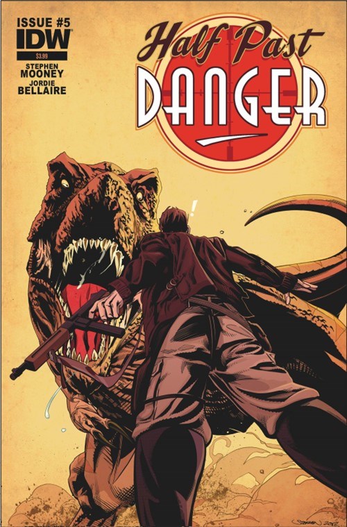 HALF PAST DANGER #5