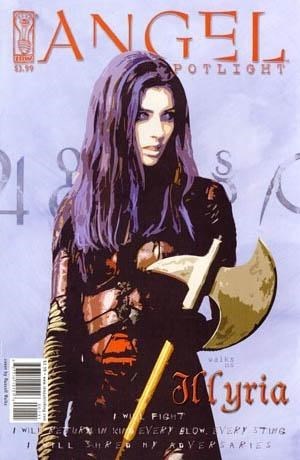 ANGEL SPOTLIGHT: ILLYRIA #1B