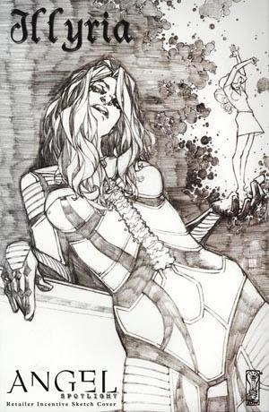 ANGEL SPOTLIGHT: ILLYRIA #1-RI-E