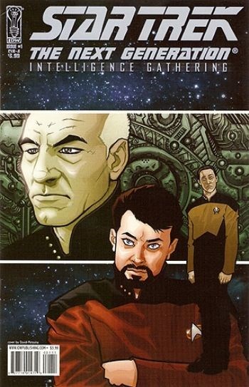 STAR TREK: THE NEXT GENERATION - INTELLIGENCE GATHERING #1