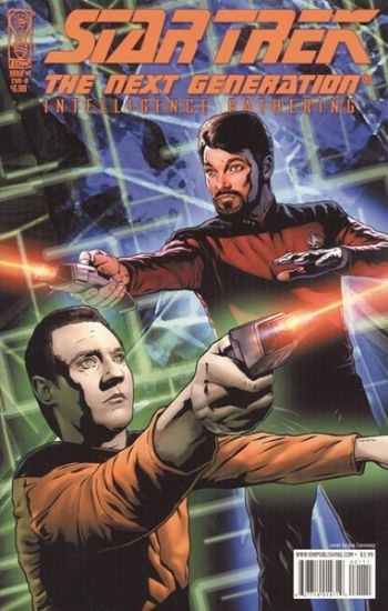 STAR TREK: THE NEXT GENERATION - INTELLIGENCE GATHERING #1B