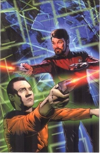 STAR TREK: THE NEXT GENERATION - INTELLIGENCE GATHERING #1C