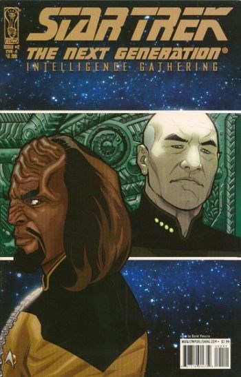 STAR TREK: THE NEXT GENERATION - INTELLIGENCE GATHERING #2