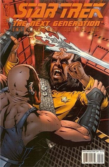STAR TREK: THE NEXT GENERATION - INTELLIGENCE GATHERING #2B