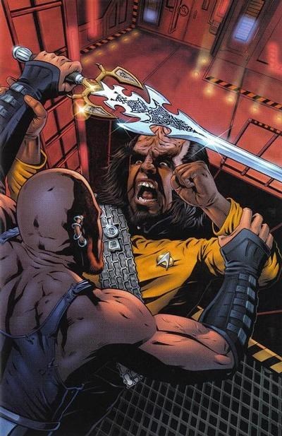 STAR TREK: THE NEXT GENERATION - INTELLIGENCE GATHERING #2C